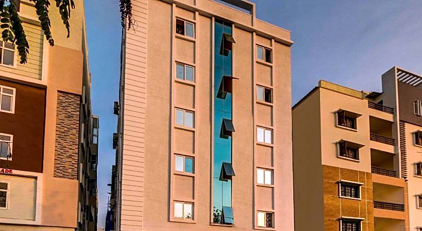 Hotel O JV Colony Near KFC Gachibowli