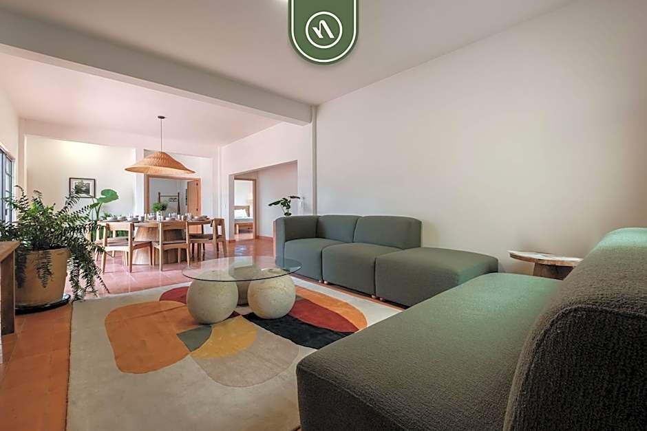 Centric 3BR Condo in Downtown in Oaxaca