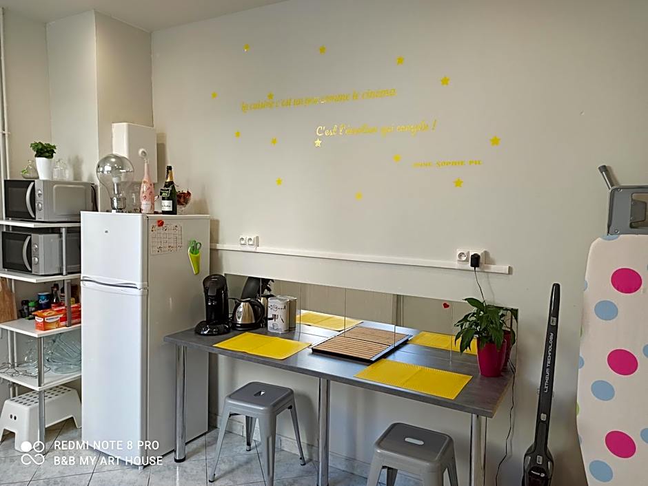 B&B My Art House (Douai Centre)