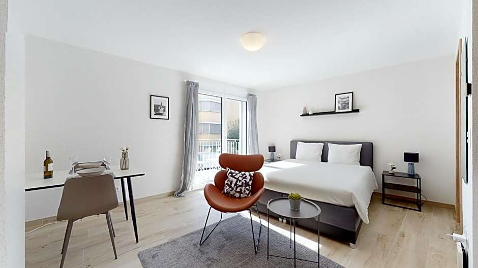 Nonanteneuf appart hōtel Aigle - contactless check-in