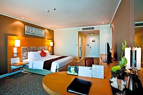 Superior Double or Twin Room with City View