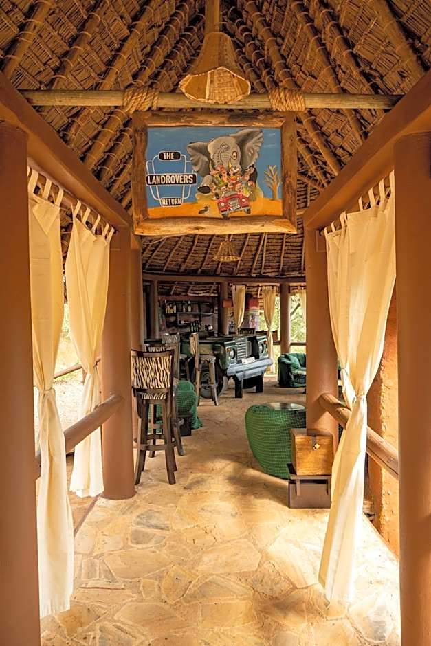 Sable Mountain Lodge, A Tent with a View Safaris