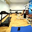 Hôtel Terminus - Pizzeria Pizz'a gogo - salle de sport - face à la gare