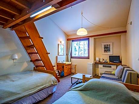 Standard Room with Loft and Shared Bathroom