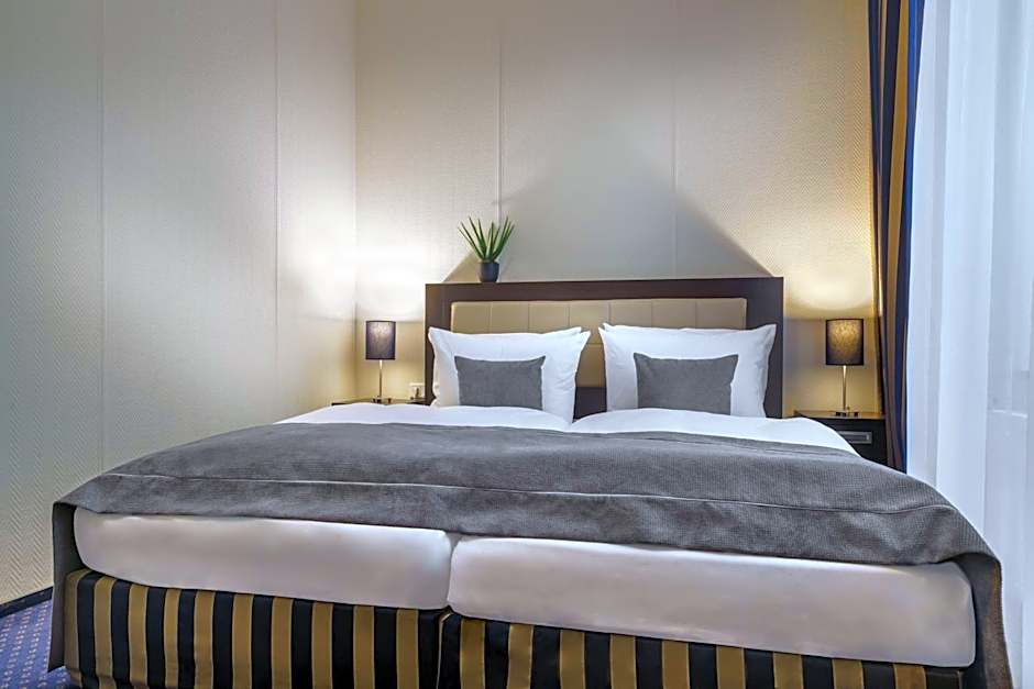 Novum Hotel Continental Hamburg Hauptbahnhof