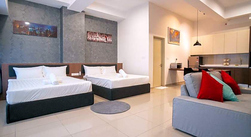Aurora Pavilion Bukit Jalil by Ody Suites