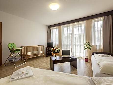 One-Bedroom Apartment (4 Adults)