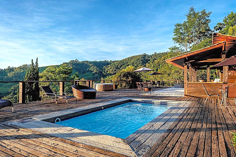 Fabulosa Villa dos Chalés em Campos do Jordão