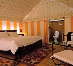 Deluxe Swiss Tent