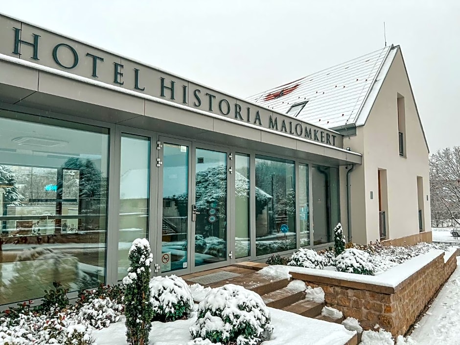 Hotel Historia Malomkert