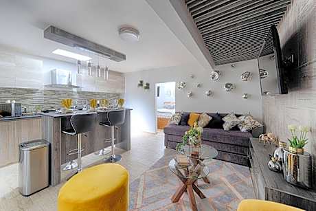 Departamento amueblado Master Suite