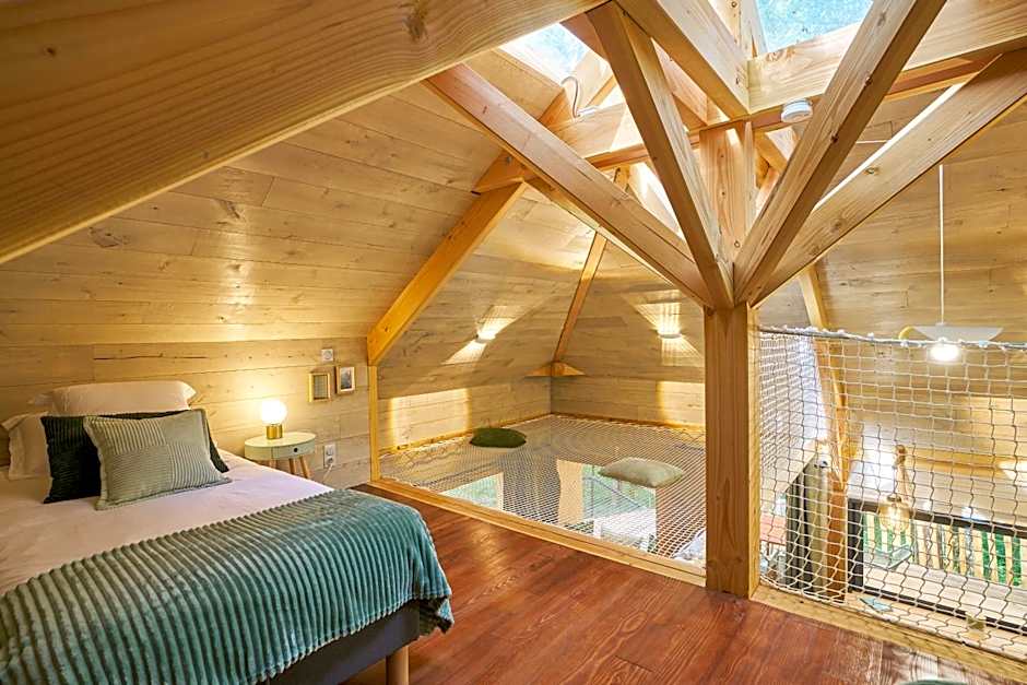 Nid'en'Ô cabanes et spa Lot et Dordogne