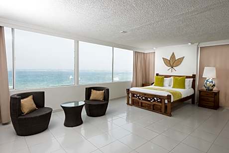 King Suite with Sea View