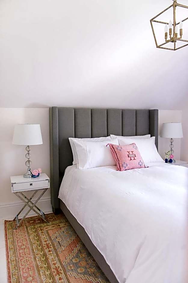 Designer's Stylish & Historic Home on Main Street