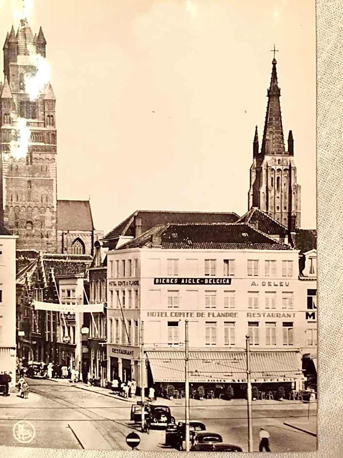Logies Graaf Van Vlaanderen