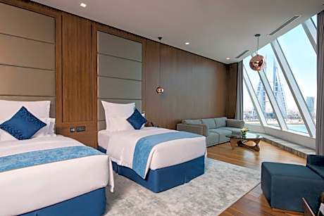 Junior Suite with Two Twin Beds - Smoking