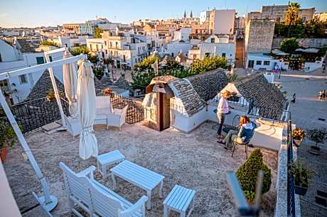 TERRAZZA SUI TRULLI