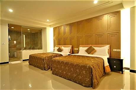 Quadruple Room with Sea View