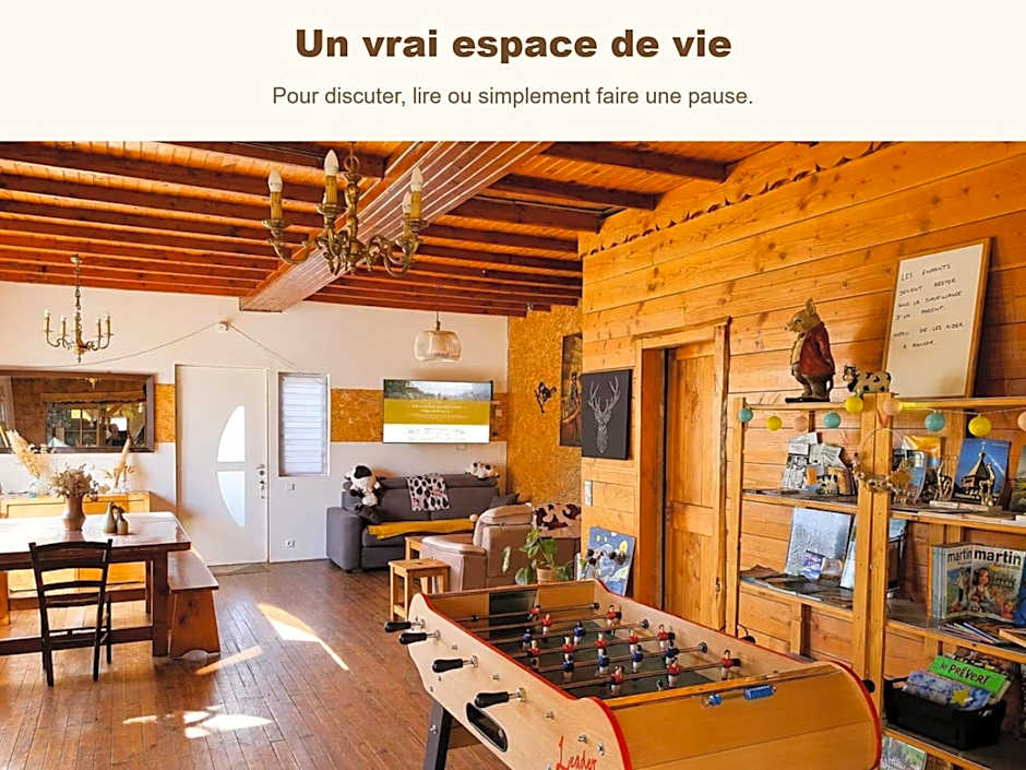 Chambres d'Hôtes avec cuisine au lac de la Raviège - Les Tables Aux Vaches