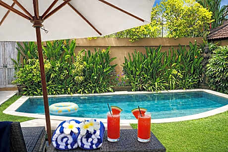 ONE BEDROOM VILLA WITH PRIVATE POOL