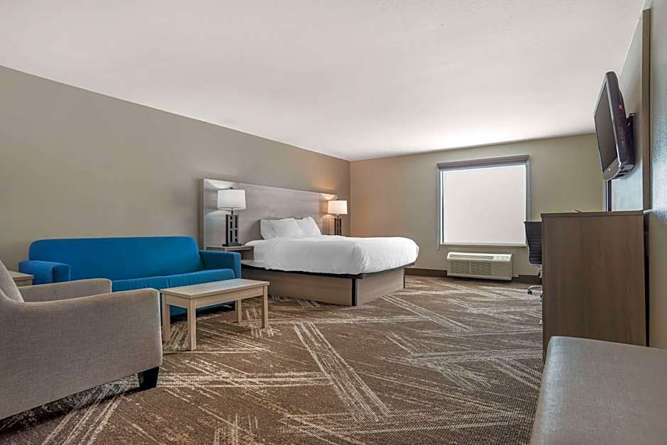 Best Western Plus Jackson Downtown-Coliseum