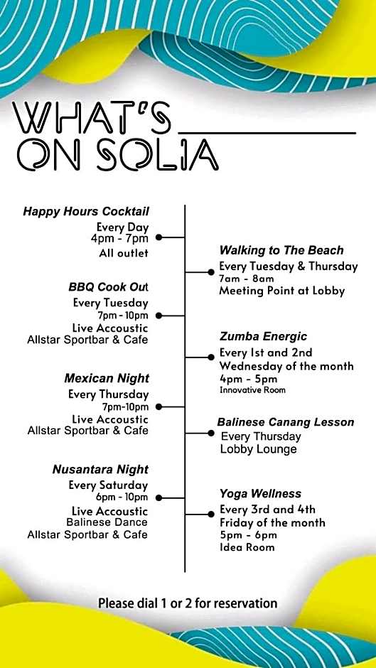 Solia Legian Bali