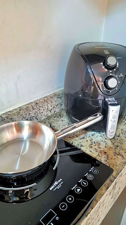 Flat Tabatinga Nord, vista para o mar