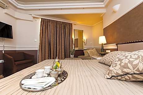 Double or Twin Room with Pool View