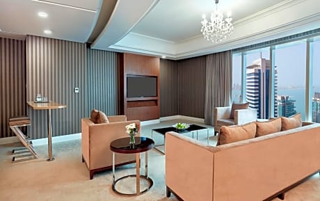 One-Bedroom King Suite - High Floor