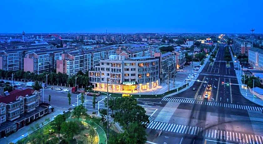 City Comfort Inn Hotel Taizhou Jiangyan 2nd Affiliated Middle School Railway Station