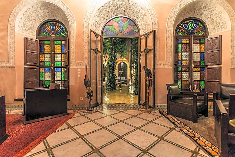Riad Le Perroquet Bleu Suites & Spa