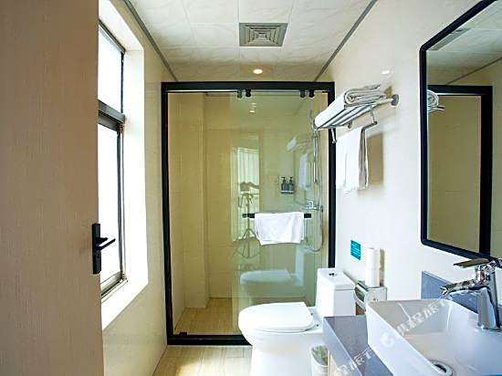 GreenTree Inn Jiangsu Lianyungang Guanyun Wenzhou Shangmaocheng Express Hotel