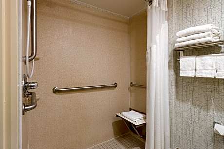 1 Queen Comm Mobility Access Roll Shower