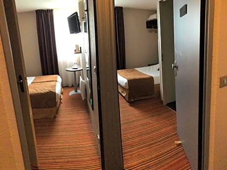 Two Adjacent Rooms