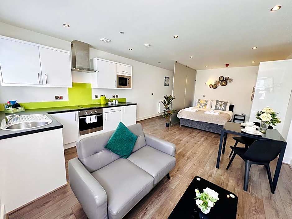 Fox House Studios, City centre Aparthotel