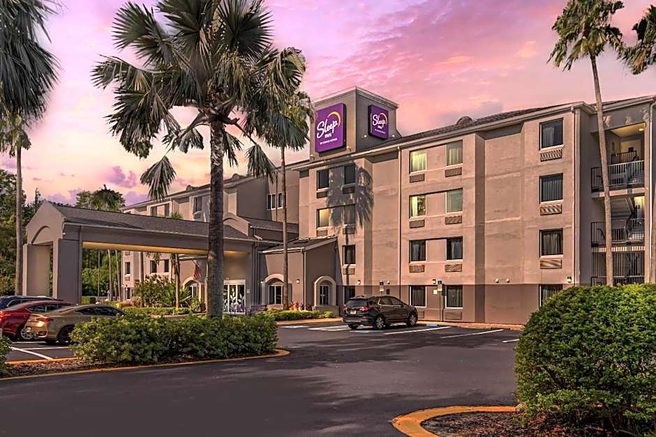 Sleep Inn Near Busch Gardens/USF