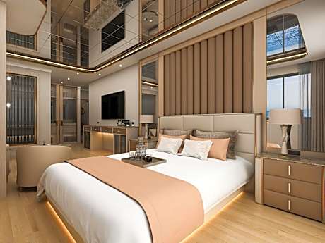 Deluxe Suite with Sea View