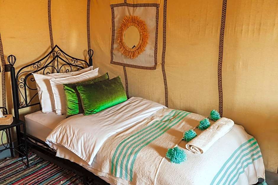 Tassili Luxury Desert Camp