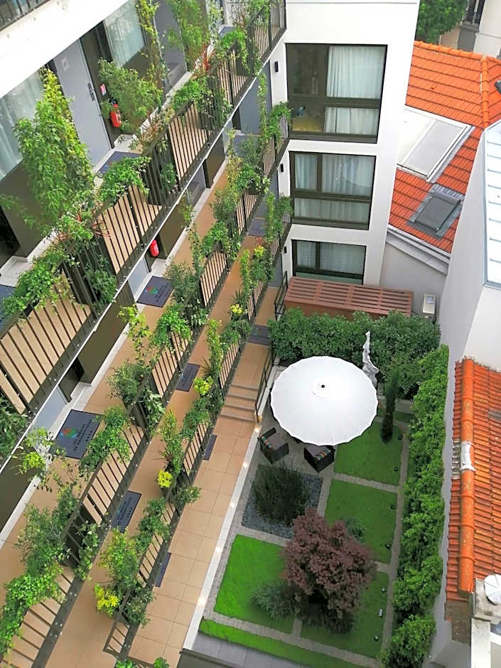Jardins de Mademoiselle Hôtel & Spa