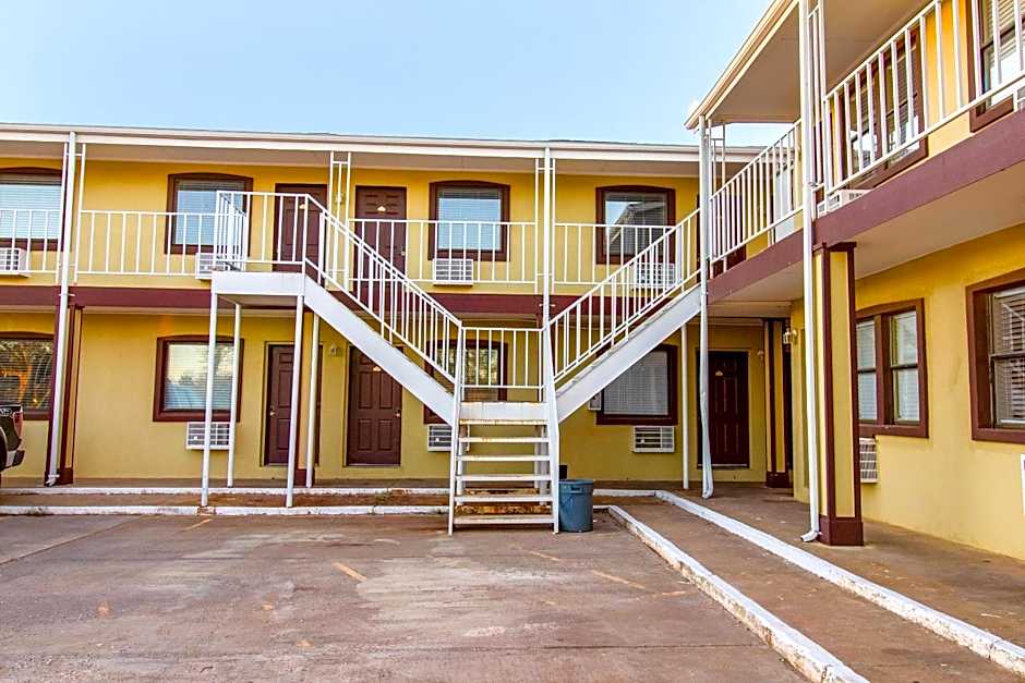 Crossroads Motel Seiling US 60