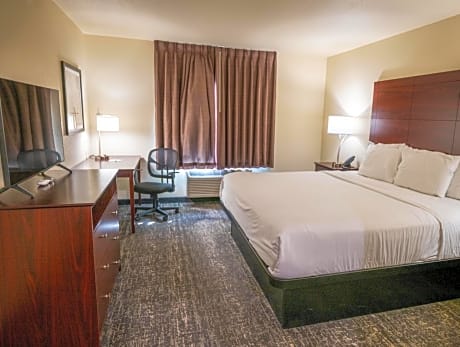 Accessible Single King Extended Stay Suite Non-Smoking