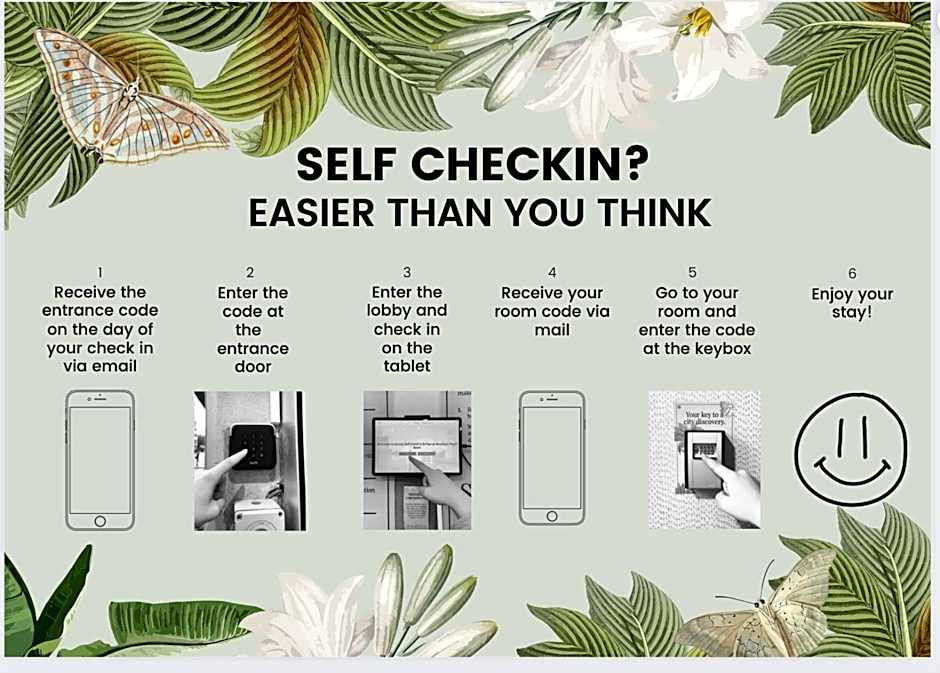 Becozy Self Check-in Pop-Up Hotel Basel