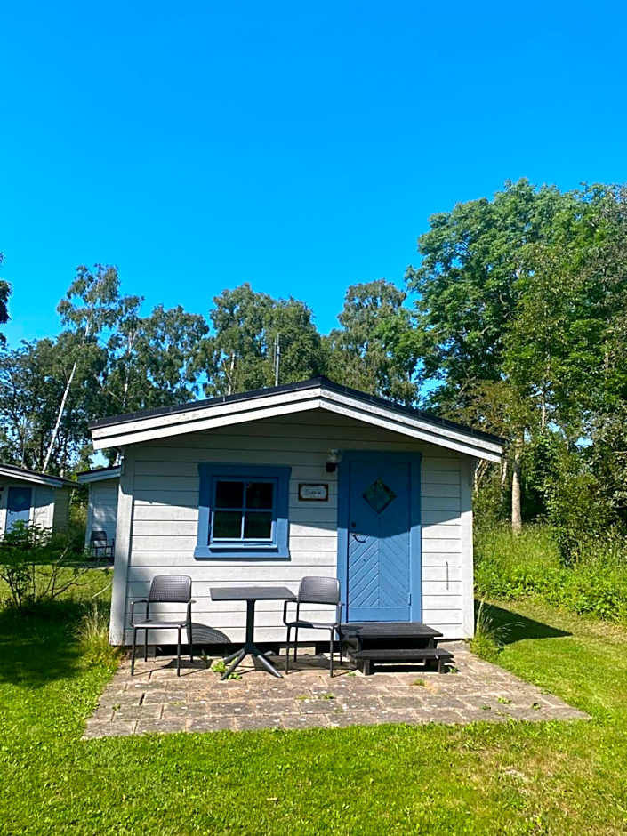 När golfklubb stugbyn