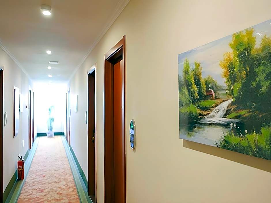 GreenTree Inn Zhejiang Shaoxing Paojiang Industrial Park Tanggong Road Business Hotel