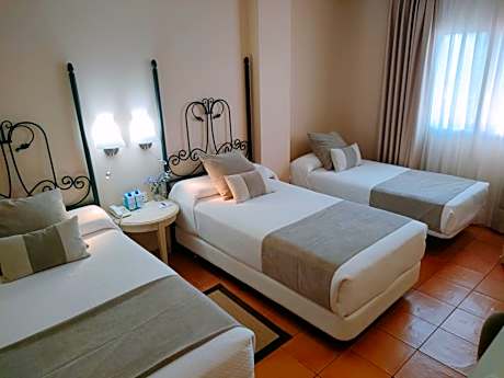 Triple Room (2 Adults + 1 Child)