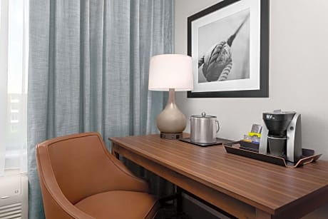 1 King Bed Room With Peloton Bike