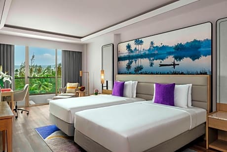 Premium Room Twin Bed Sea View