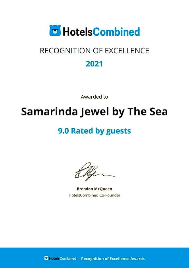 Samarinda Jewel by the Sea