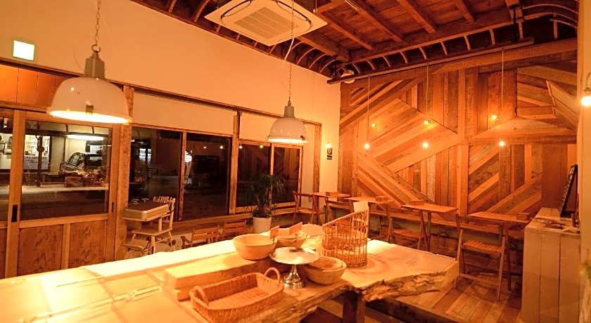 TAKETA Station Hostel cue