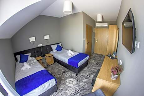 Double or Twin Room with Balcony